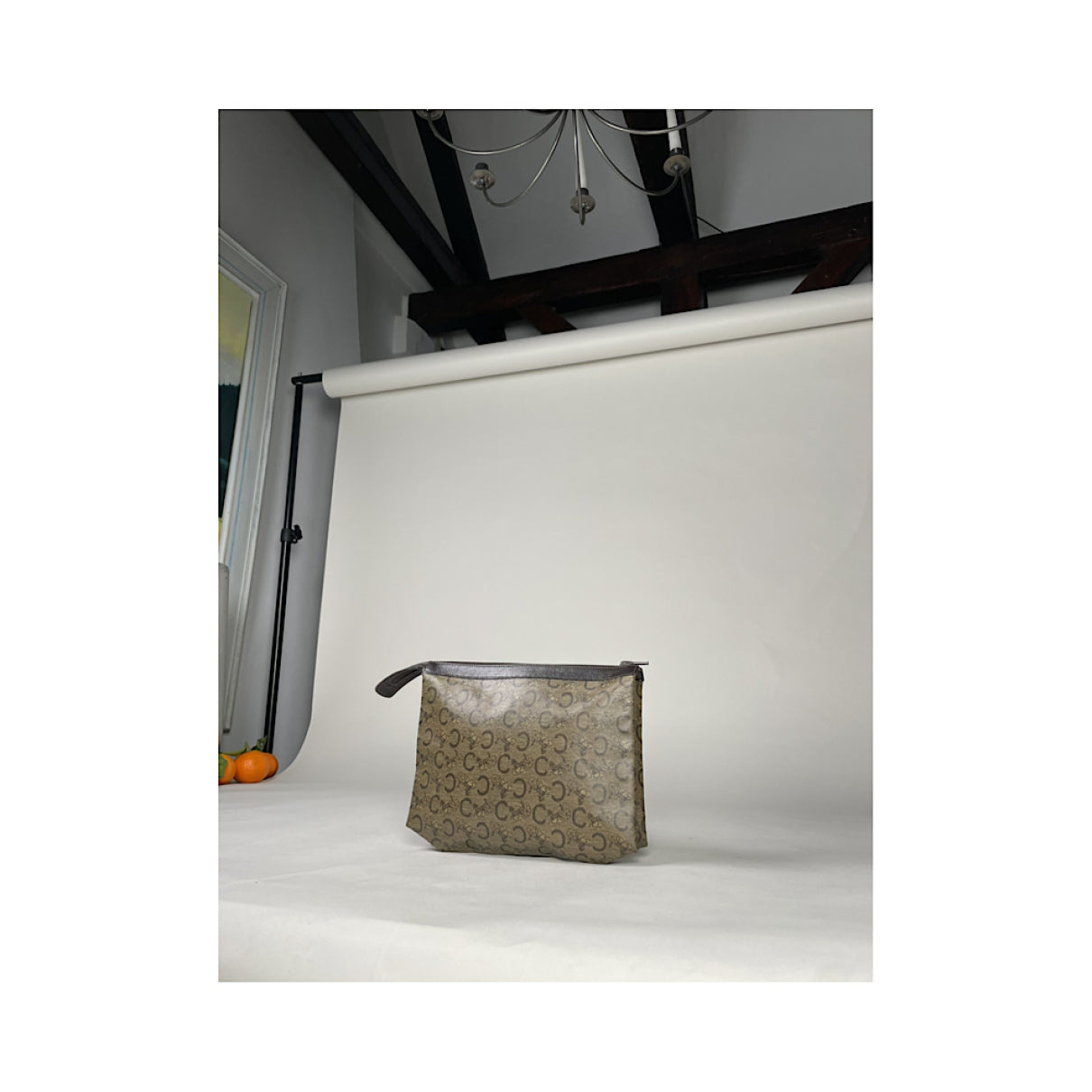 Celine Triomphe Clutch Bag image 4