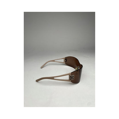 Givenchy Brown Metal Sunglasses image 3