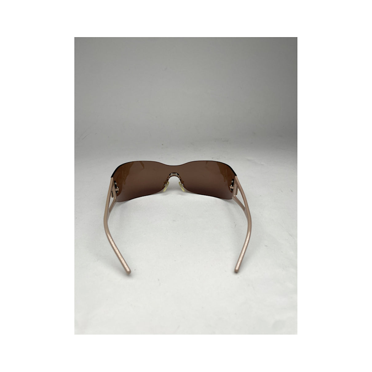 Givenchy Brown Metal Sunglasses image 5