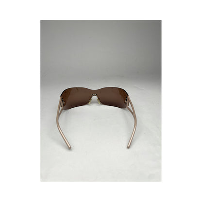 Givenchy Brown Metal Sunglasses image 5