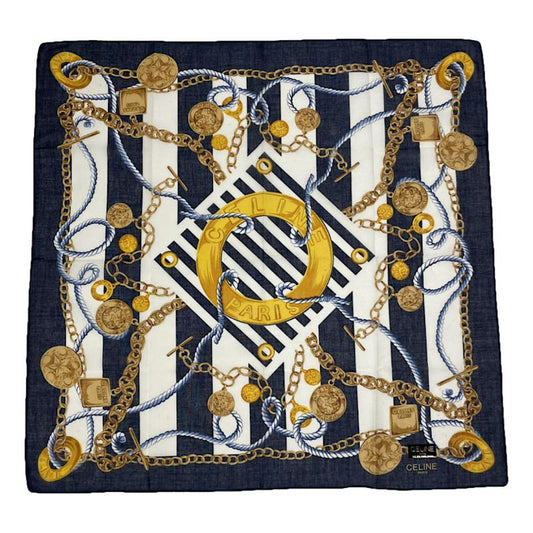 Celine Multicolour Silk Silk Handkerchief image 1