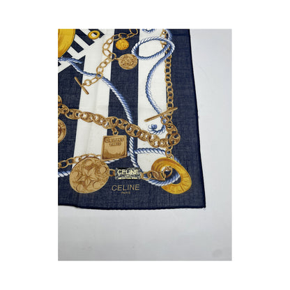 Celine Multicolour Silk Silk Handkerchief image 2