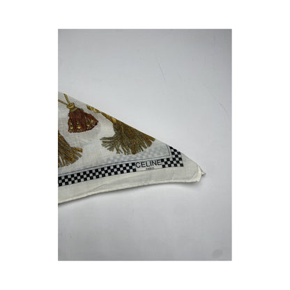 Celine Multicolour Silk Silk Handkerchief image 3