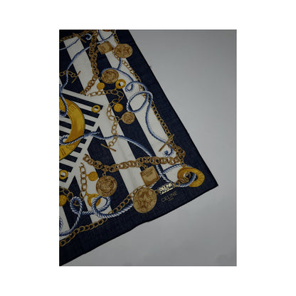 Celine Multicolour Silk Silk Handkerchief image 4