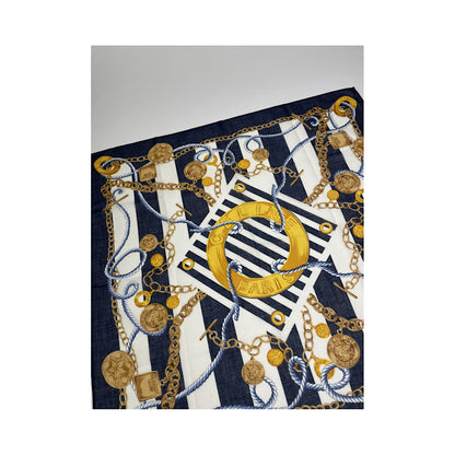 Celine Multicolour Silk Silk Handkerchief image 5