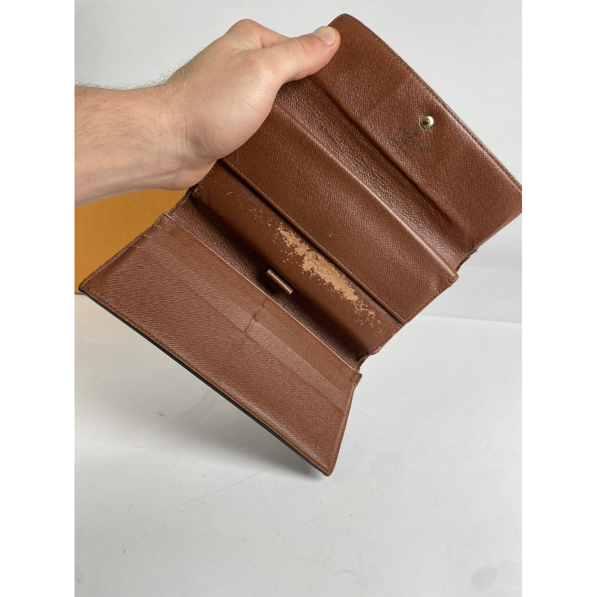 Louis Vuitton Emilie Wallet image 3