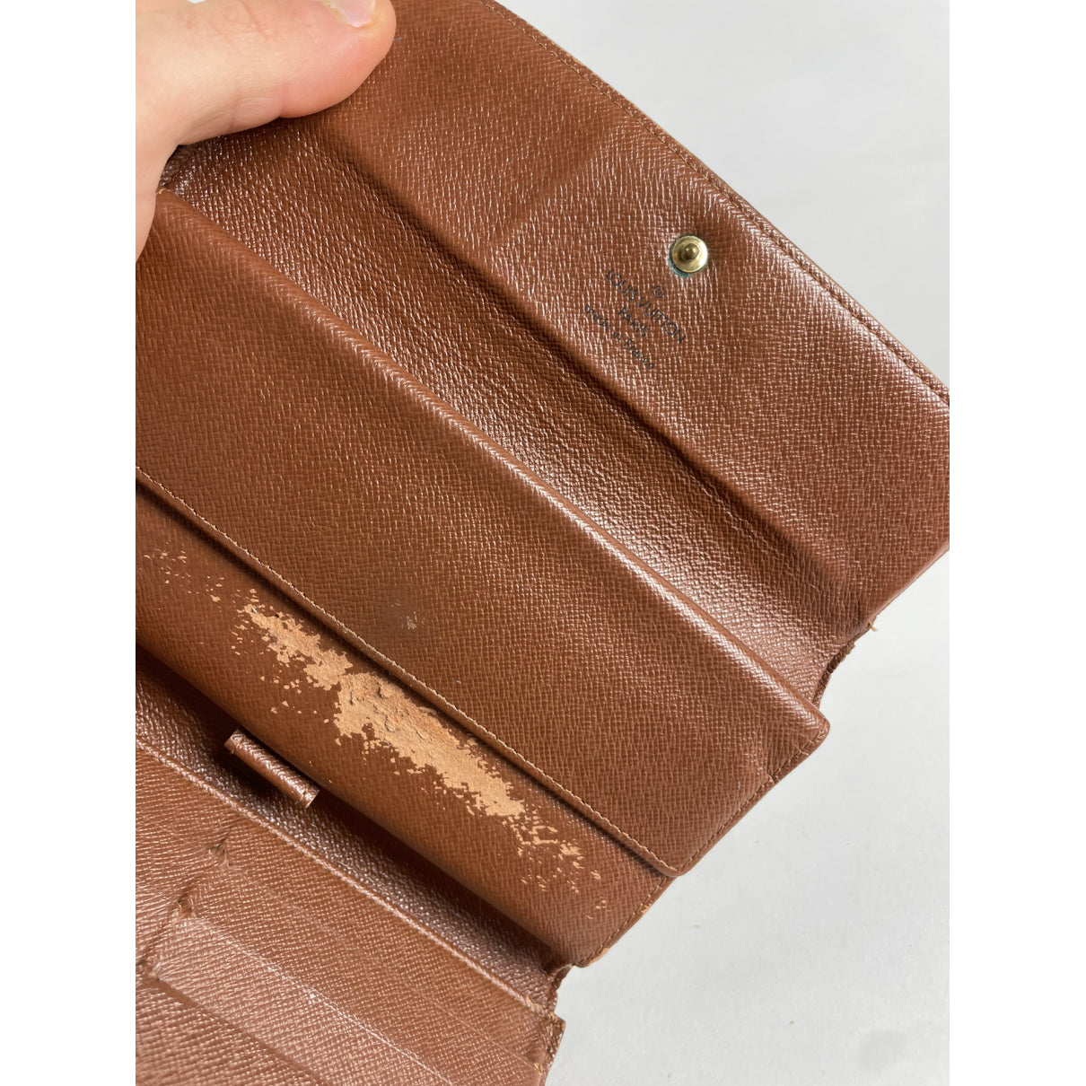 Louis Vuitton Emilie Wallet image 4