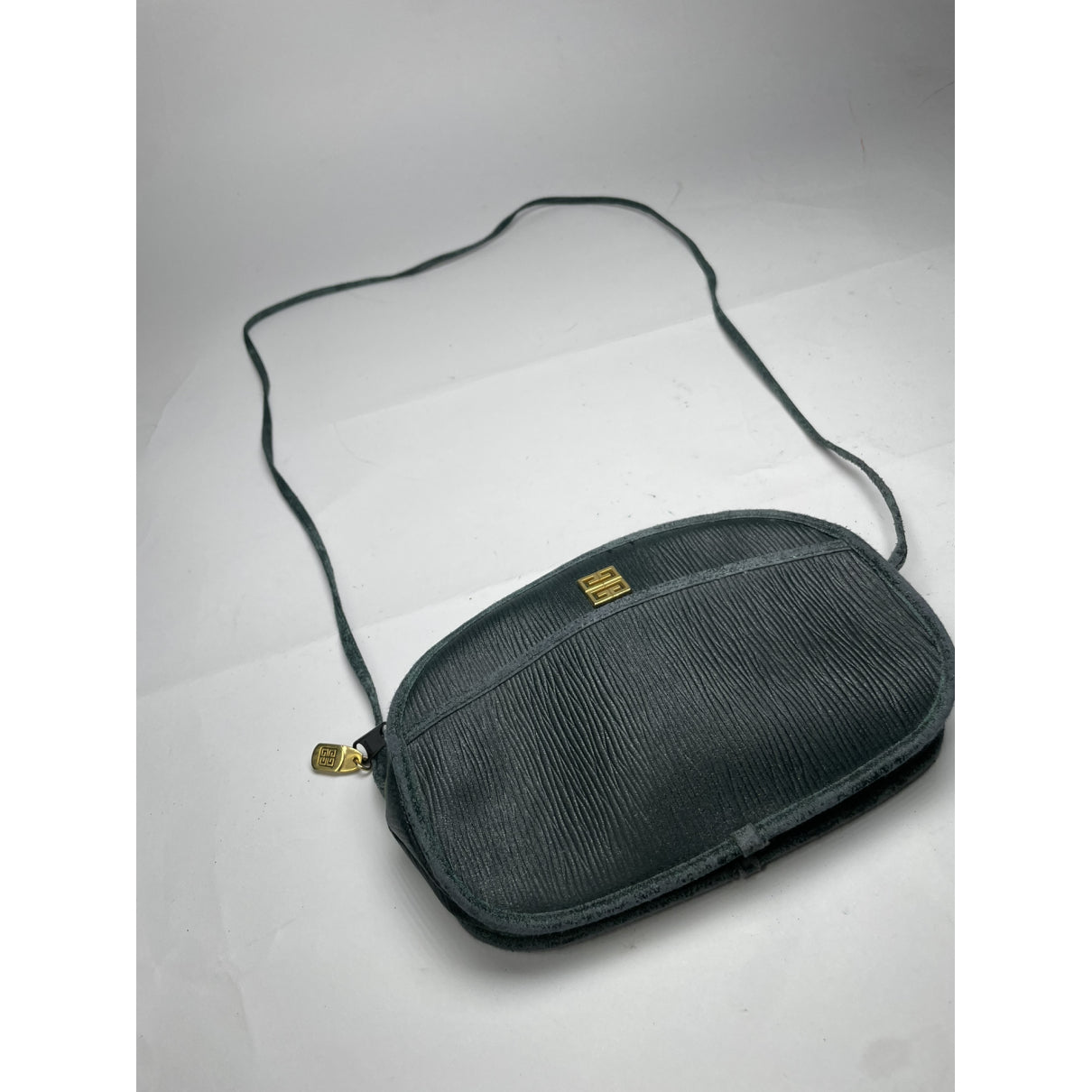 Givenchy Pocket Mini Green Leather Handbag image 4