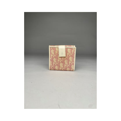 Dior 30 Montaigne Pink Leather Wallet image 2