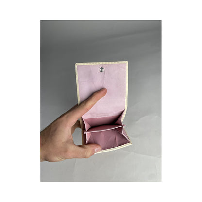 Dior 30 Montaigne Pink Leather Wallet image 3