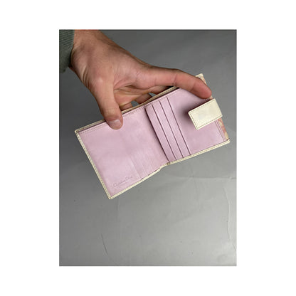 Dior 30 Montaigne Pink Leather Wallet image 5