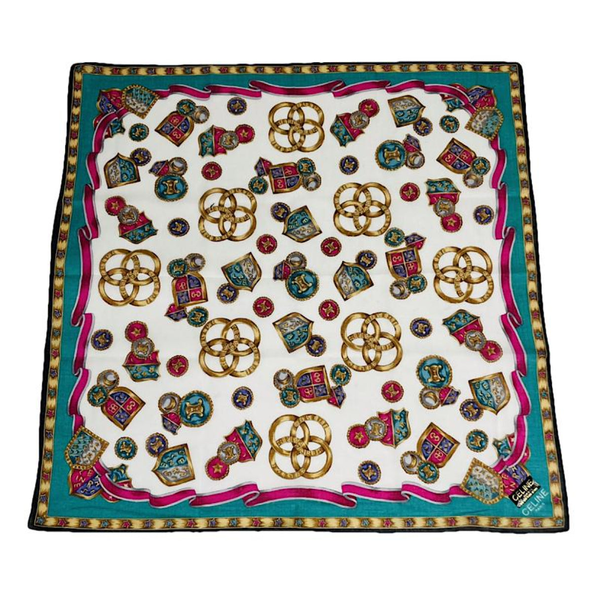 Celine Silk Handkerchief image 1