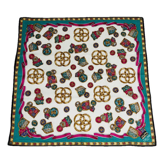 Celine Silk Handkerchief image 1