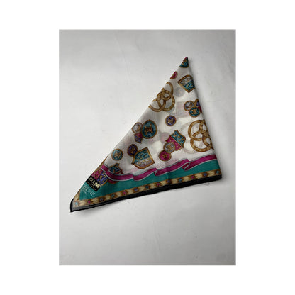 Celine Silk Handkerchief image 2