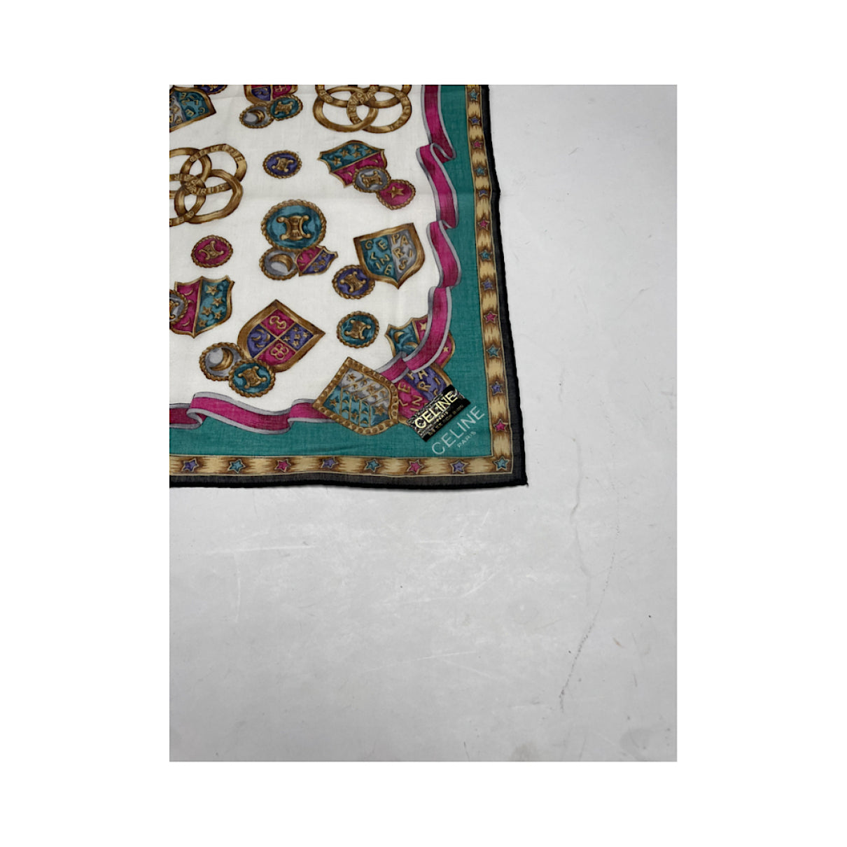 Celine Silk Handkerchief image 3