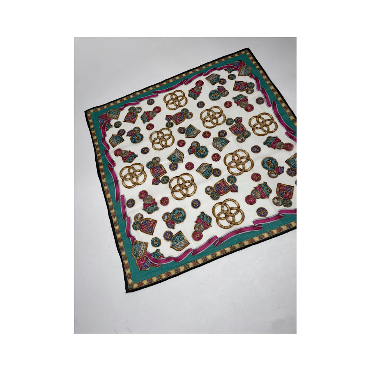 Celine Silk Handkerchief image 4