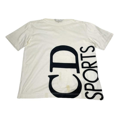 Dior J'adore Dior White Cotton Top image 1