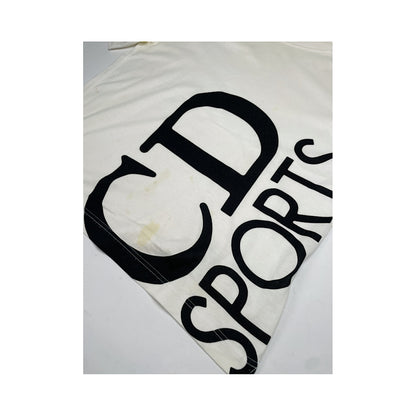 Dior J'adore Dior White Cotton Top image 3