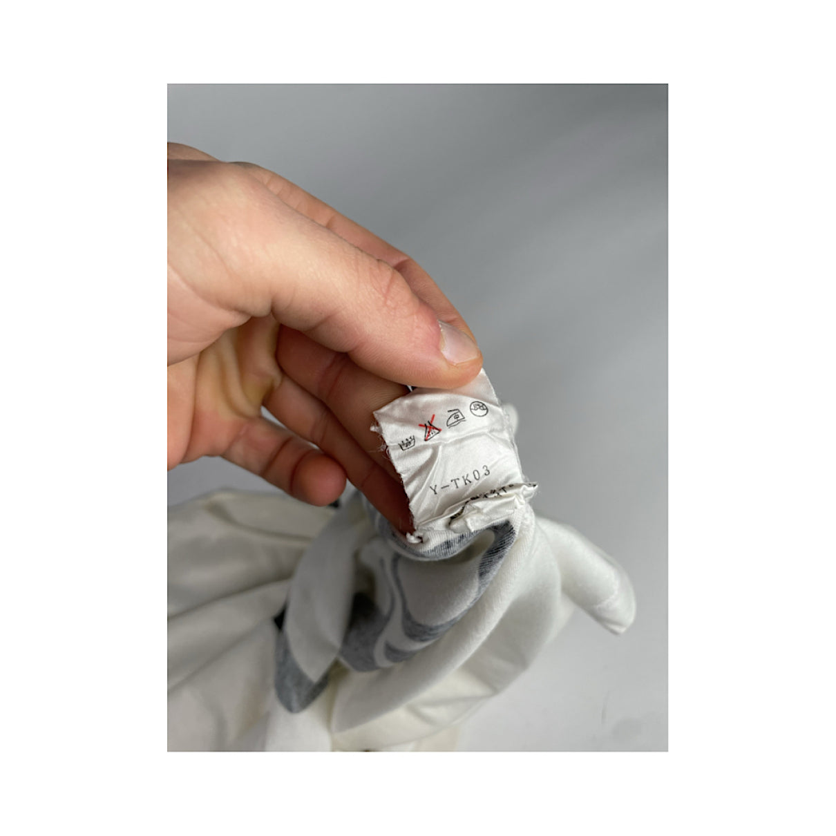 Dior J'adore Dior White Cotton Top image 5