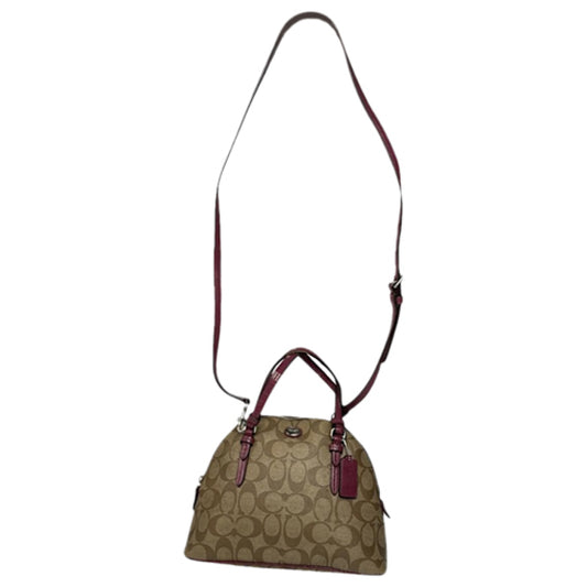 Coach Signature Sufflette Handbag image 1