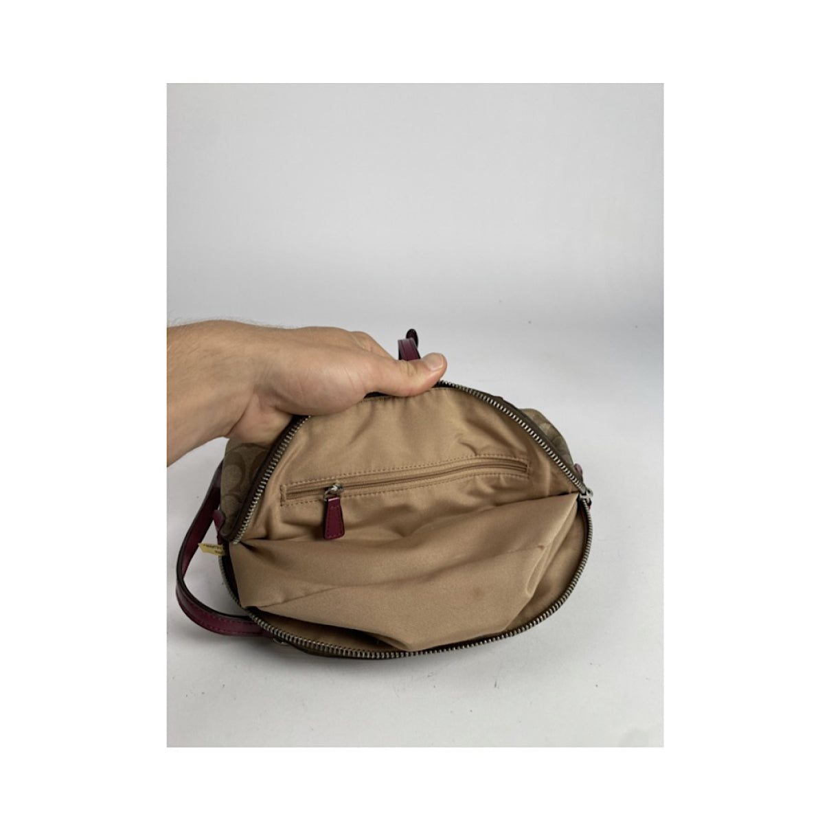 Coach Signature Sufflette Handbag image 2