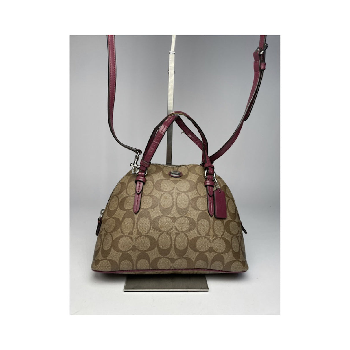 Coach Signature Sufflette Handbag image 4