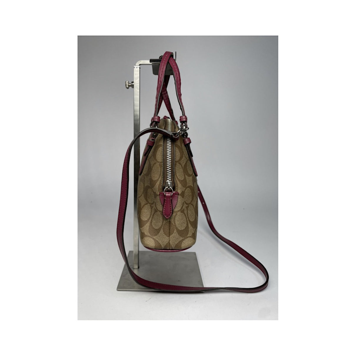 Coach Signature Sufflette Handbag image 5