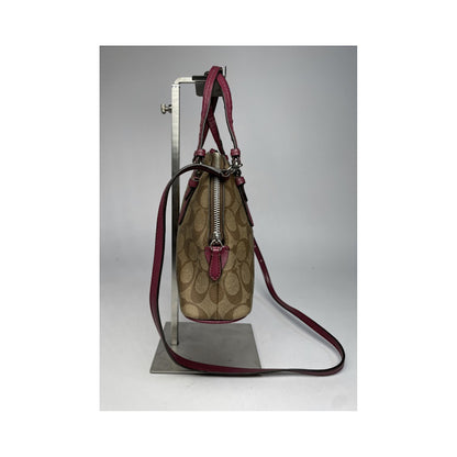 Coach Signature Sufflette Handbag image 5