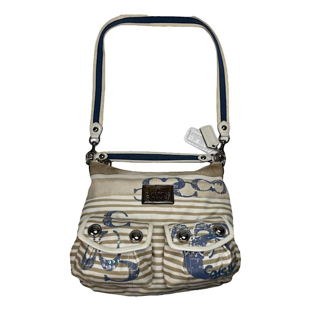 Coach Signature Sufflette Handbag image 1