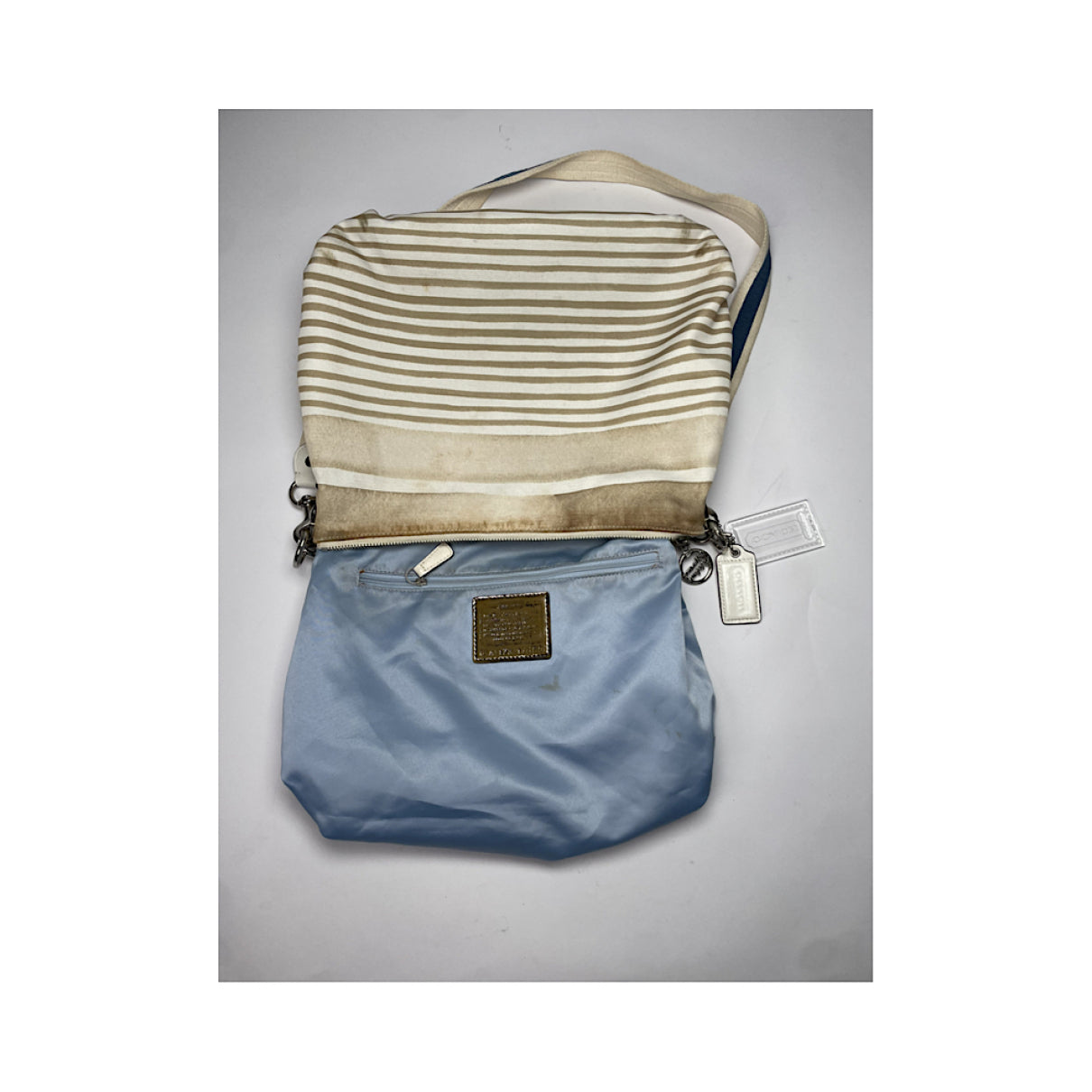 Coach Signature Sufflette Handbag image 2