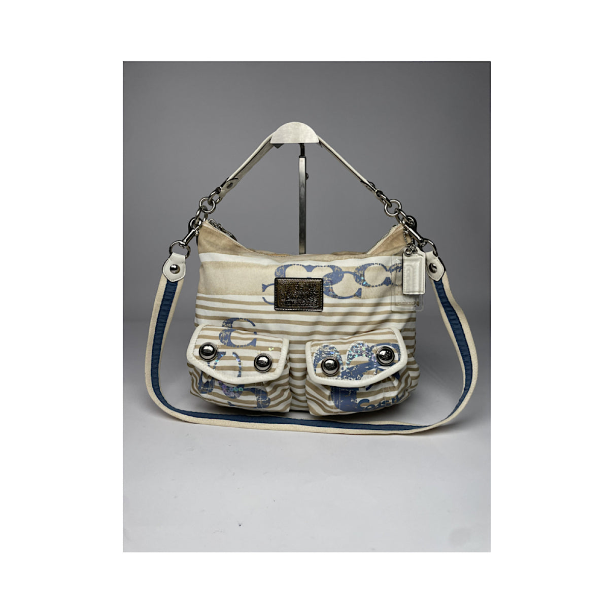 Coach Signature Sufflette Handbag image 5