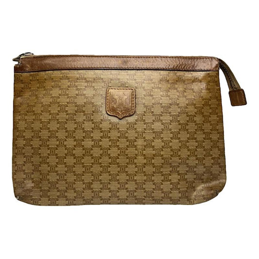 Celine Triomphe Vintage Clutch Bag image 1