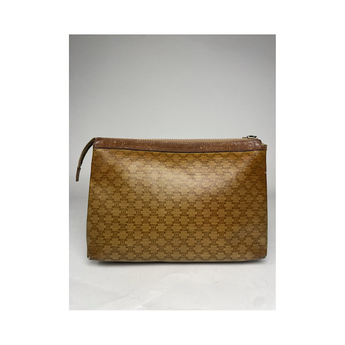 Celine Triomphe Vintage Clutch Bag image 2