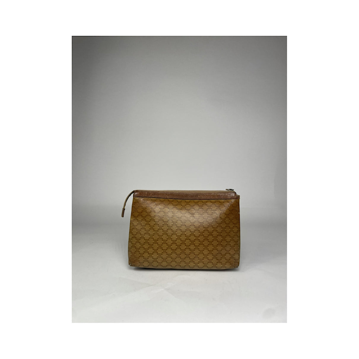 Celine Triomphe Vintage Clutch Bag image 3