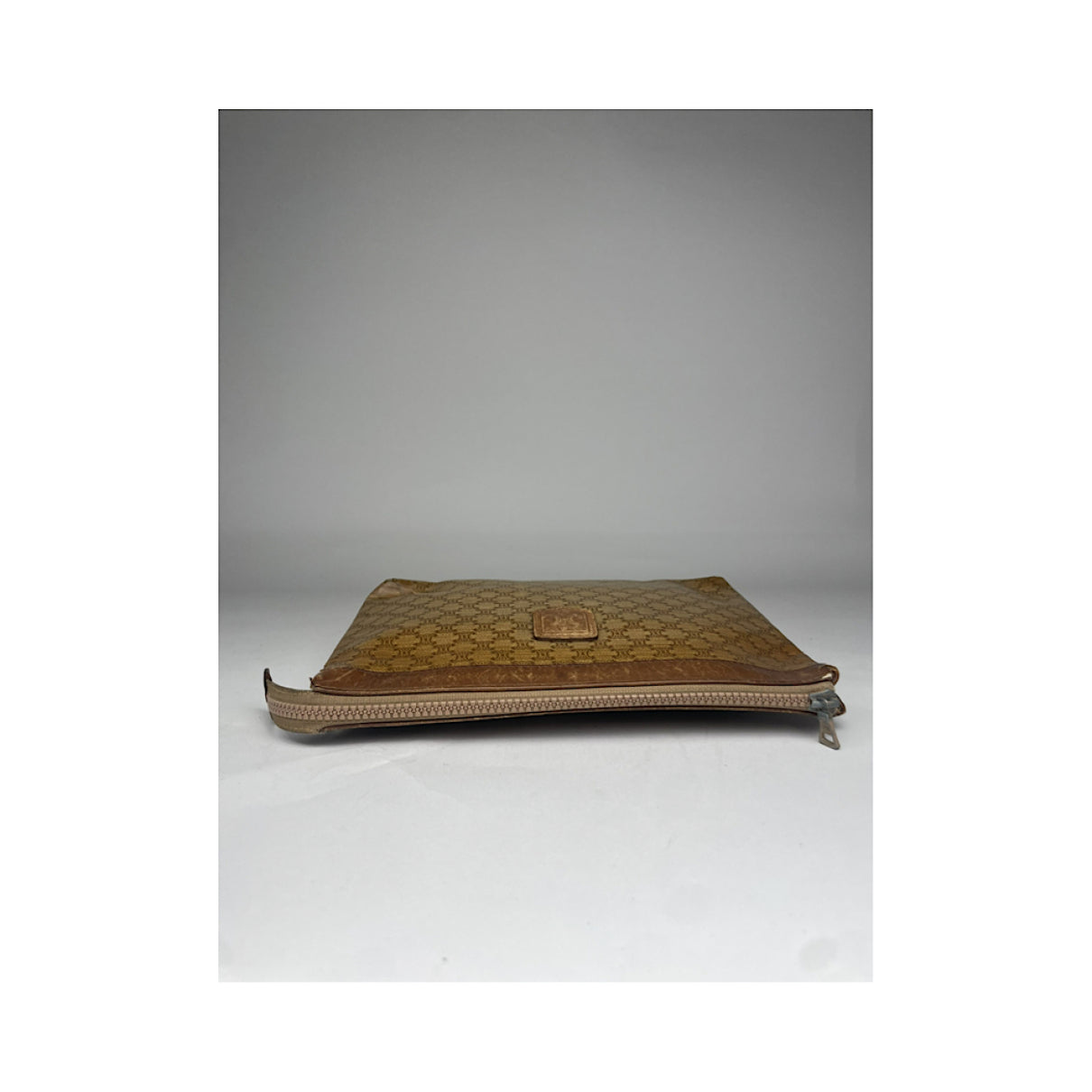 Celine Triomphe Vintage Clutch Bag image 4