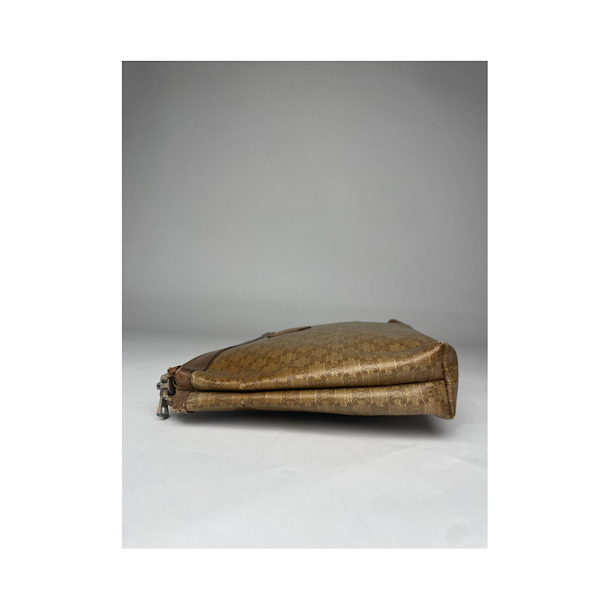 Celine Triomphe Vintage Clutch Bag image 5