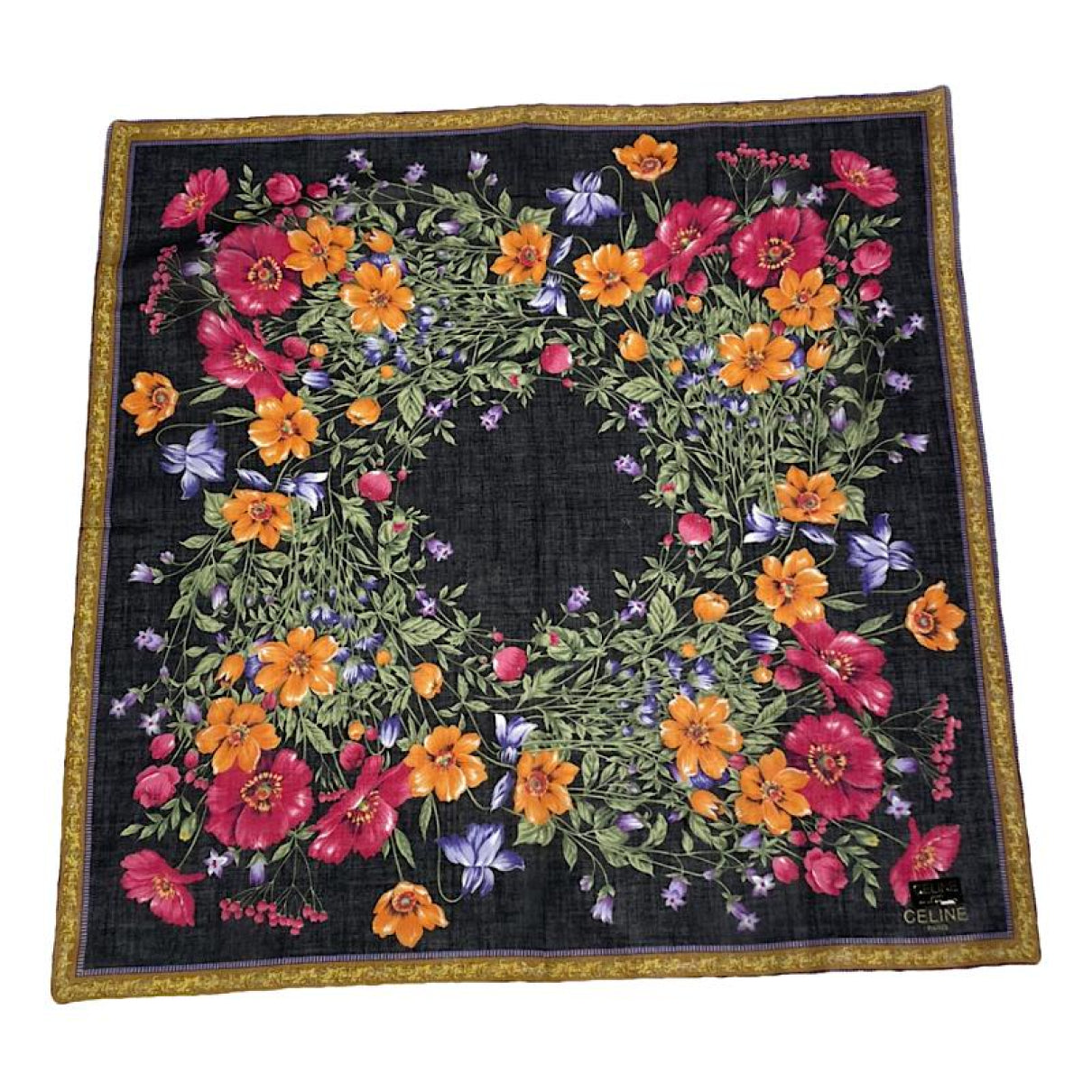 Celine Silk Handkerchief image 1