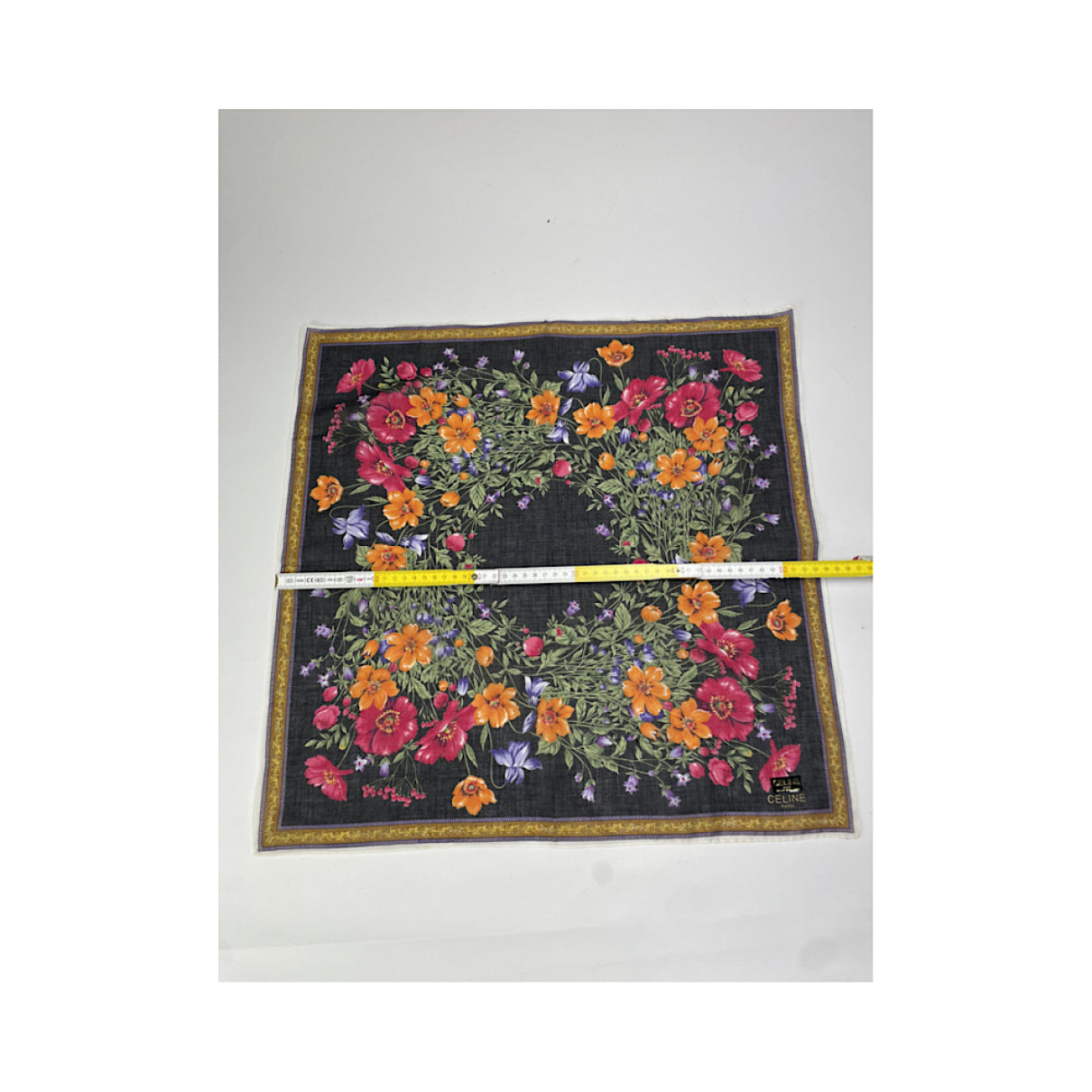 Celine Silk Handkerchief image 5