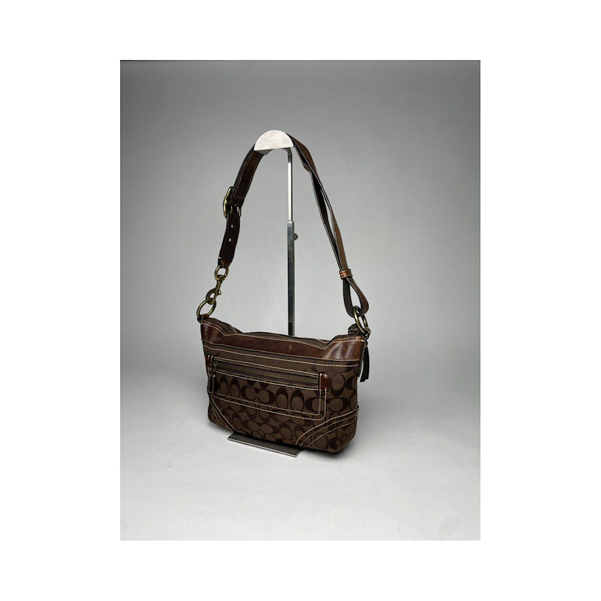 Coach Signature Sufflette Handbag image 2