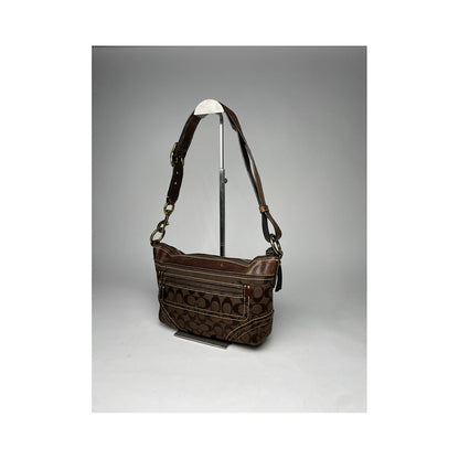 Coach Signature Sufflette Handbag image 2