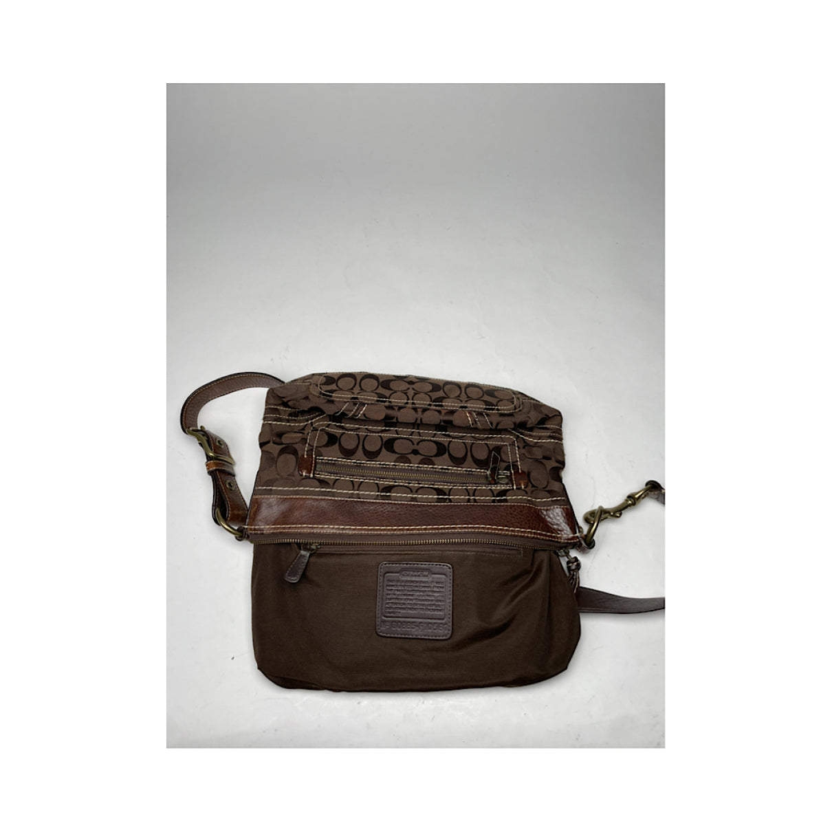 Coach Signature Sufflette Handbag image 3