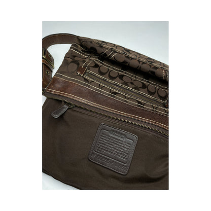 Coach Signature Sufflette Handbag image 4