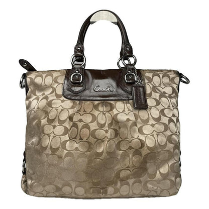 Coach Signature Sufflette Handbag image 1