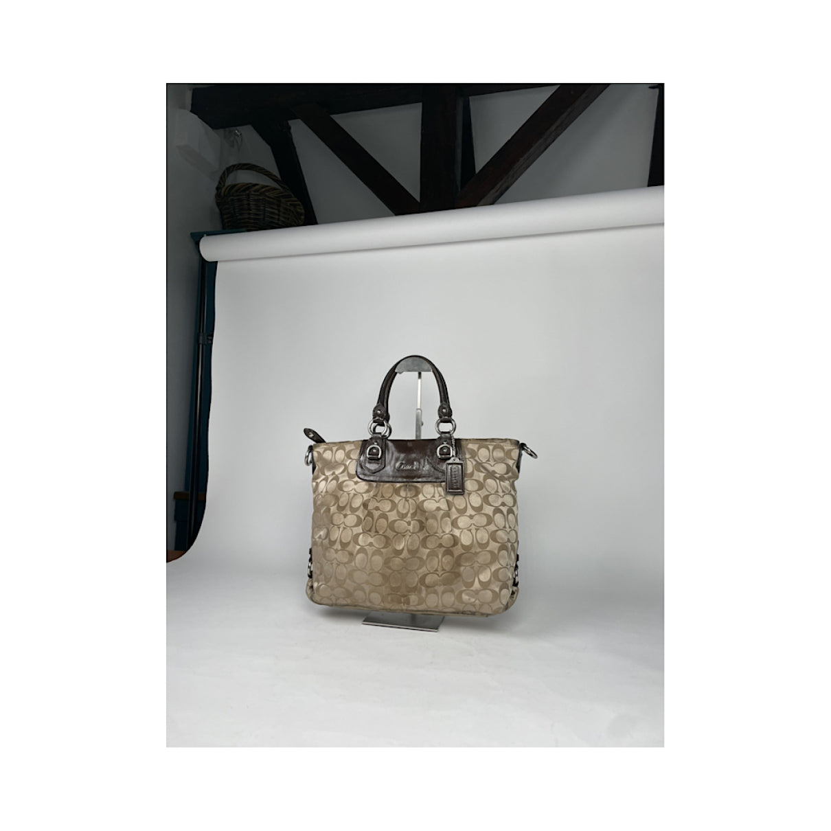 Coach Signature Sufflette Handbag image 2