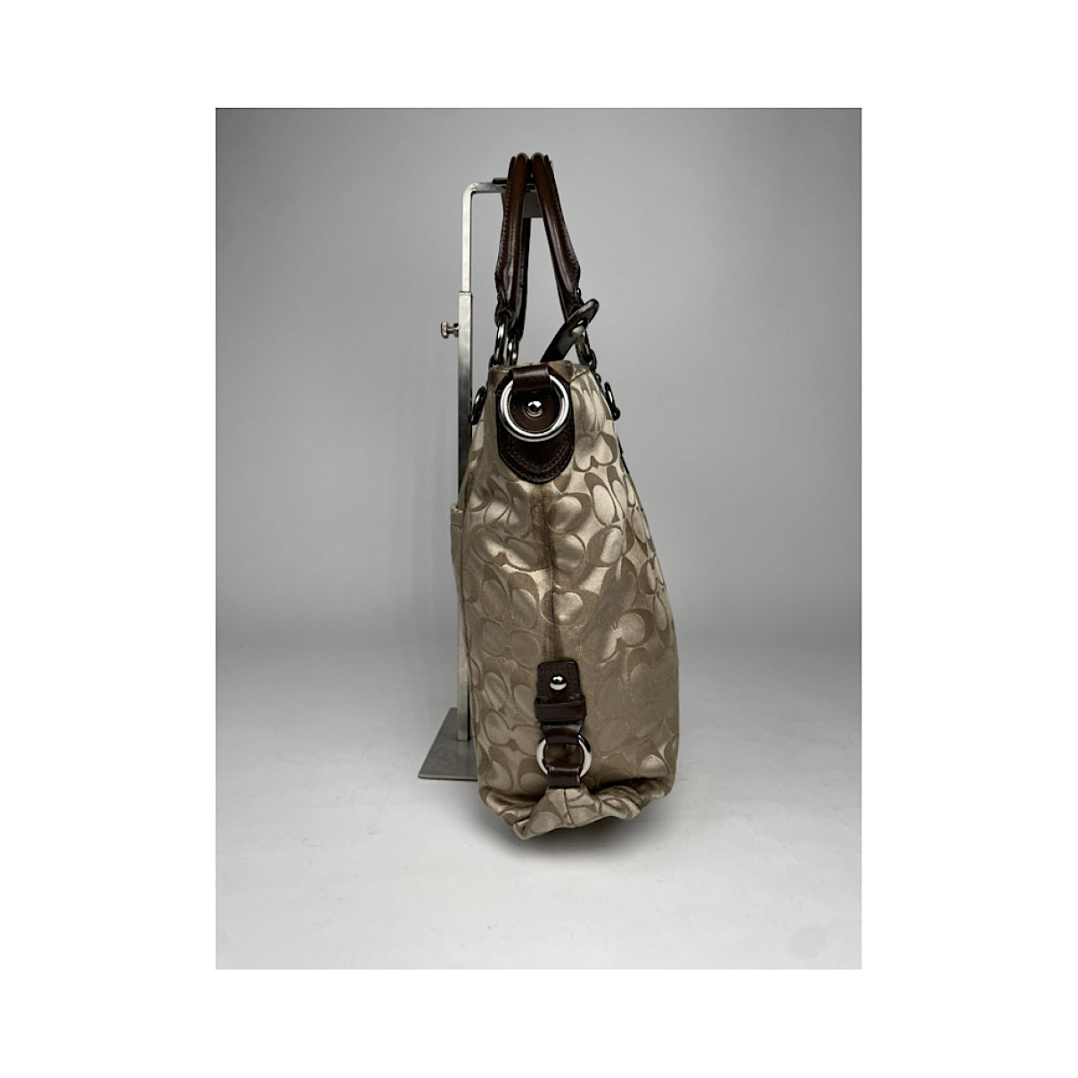 Coach Signature Sufflette Handbag image 3