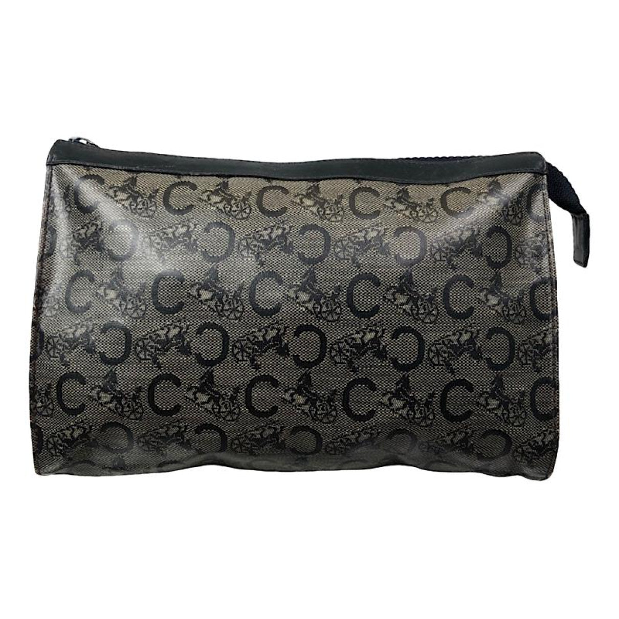 Celine Trotteur Black Leather Clutch Bag image 1