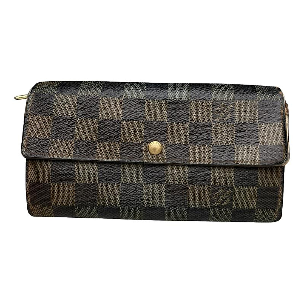 Louis Vuitton Insolite Brown Leather Wallet image 1