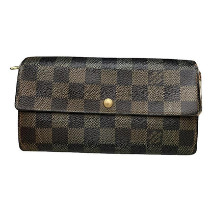 Louis Vuitton Insolite Brown Leather Wallet image 1