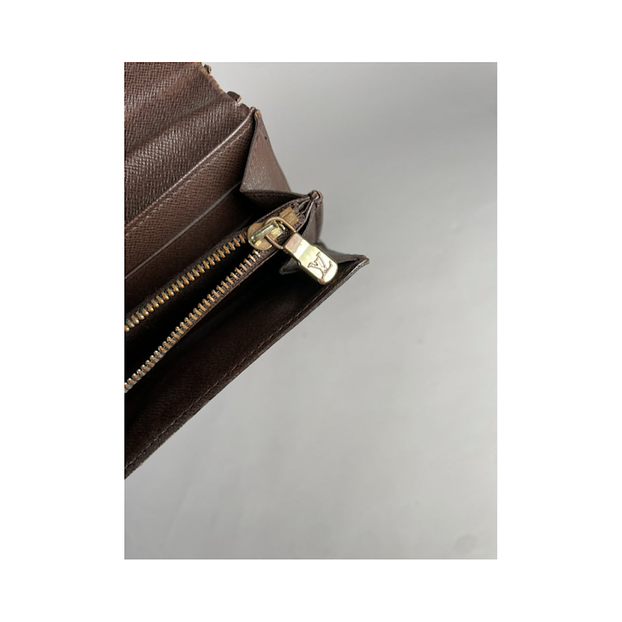 Louis Vuitton Insolite Brown Leather Wallet image 2