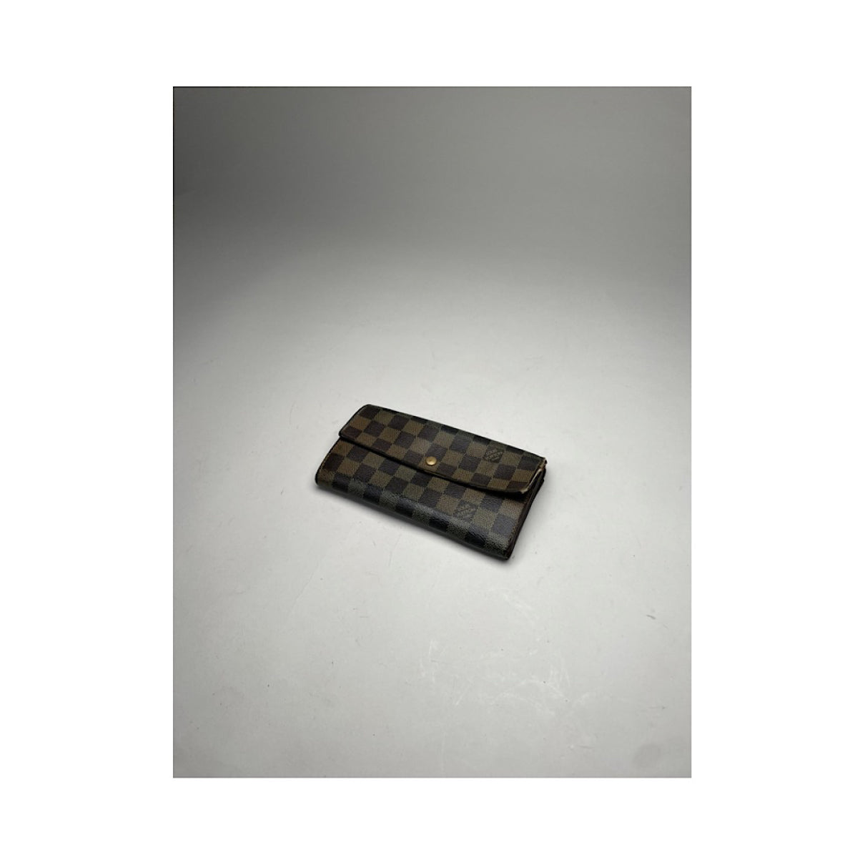 Louis Vuitton Insolite Brown Leather Wallet image 3